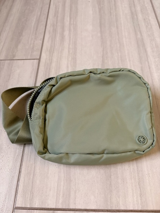 GAIAM Handbags - GAIAM Sage Green Crossbody Bag